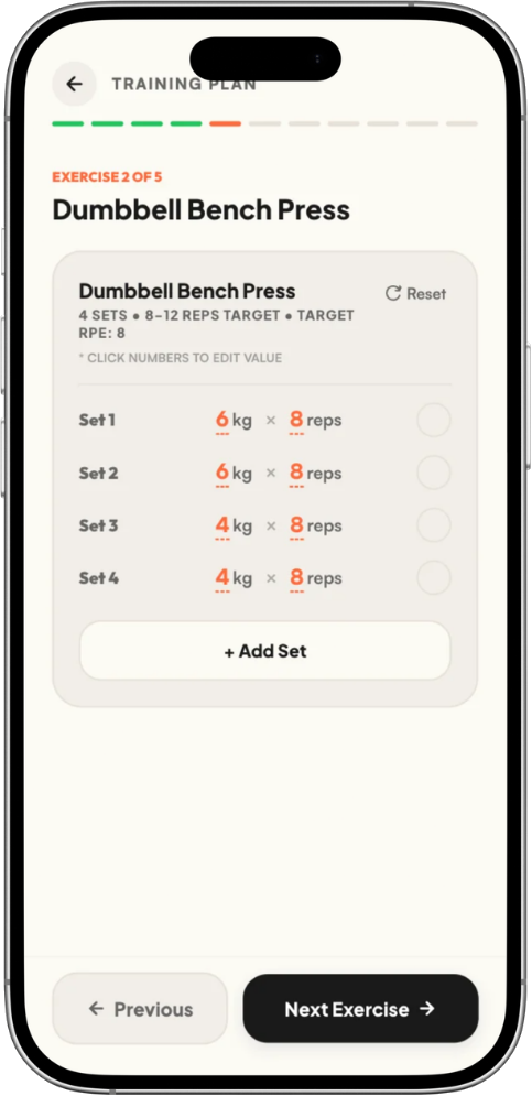 Reppy mockup preview screen showing progress logs