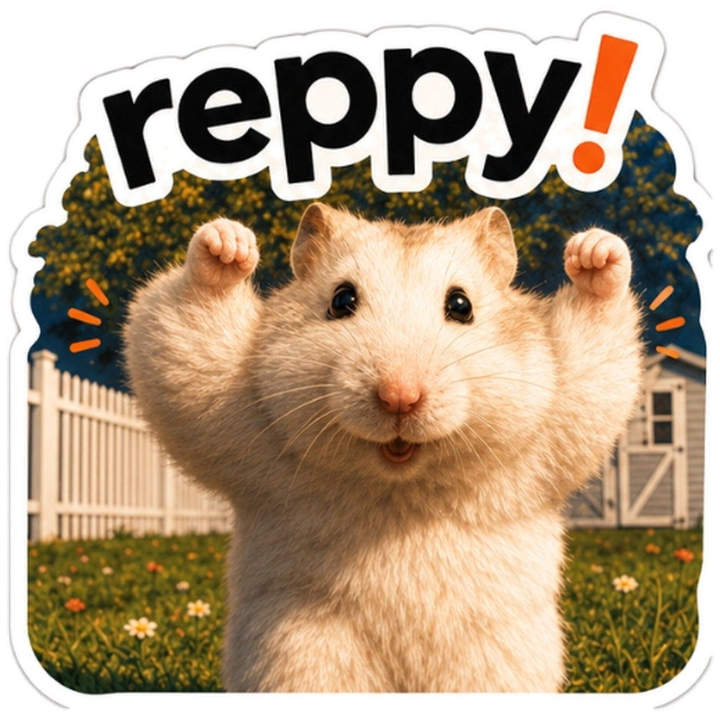 Mascot Hamster